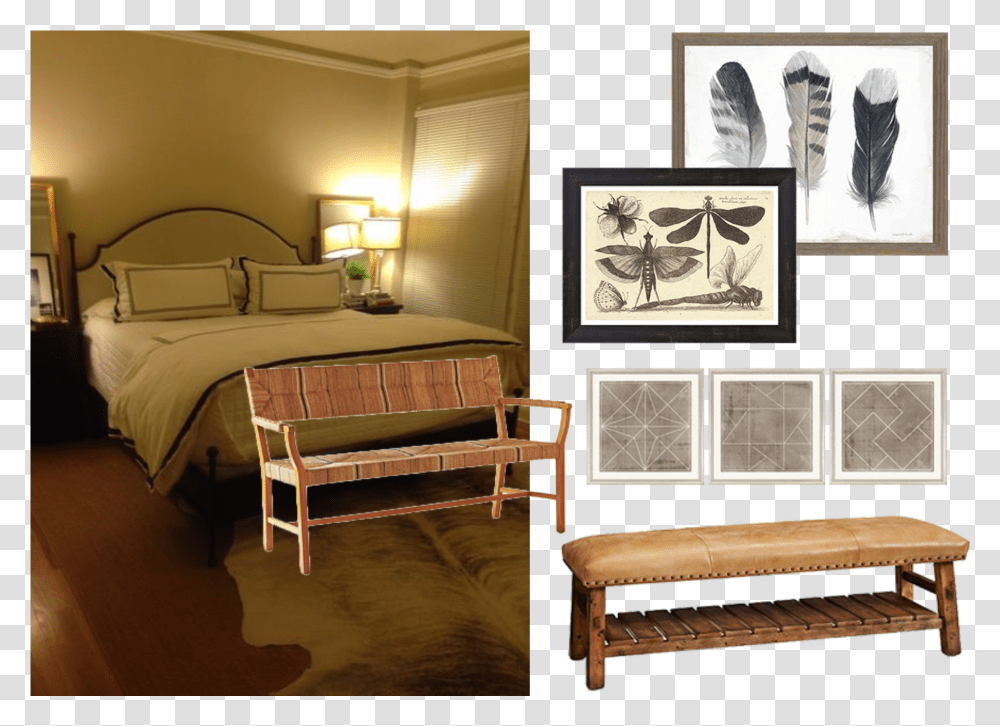 Pottery Barn Aberdeen Bed, Furniture, Bedroom, Indoors Transparent Png
