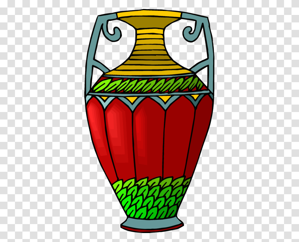 Pottery Drawing Ceramic Vase Line Art, Jar, Urn, Drum, Percussion Transparent Png