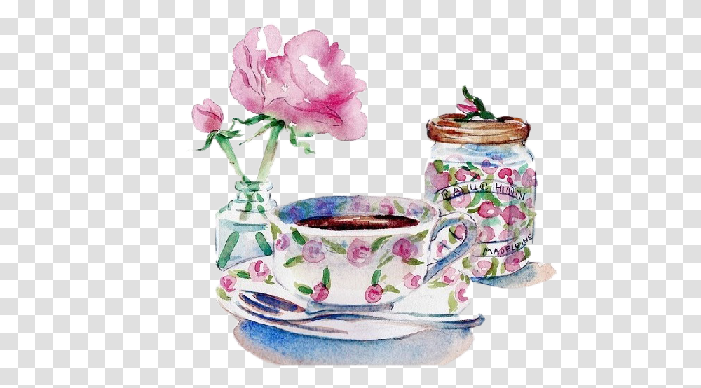 Pottery, Plant, Wedding Cake, Saucer Transparent Png
