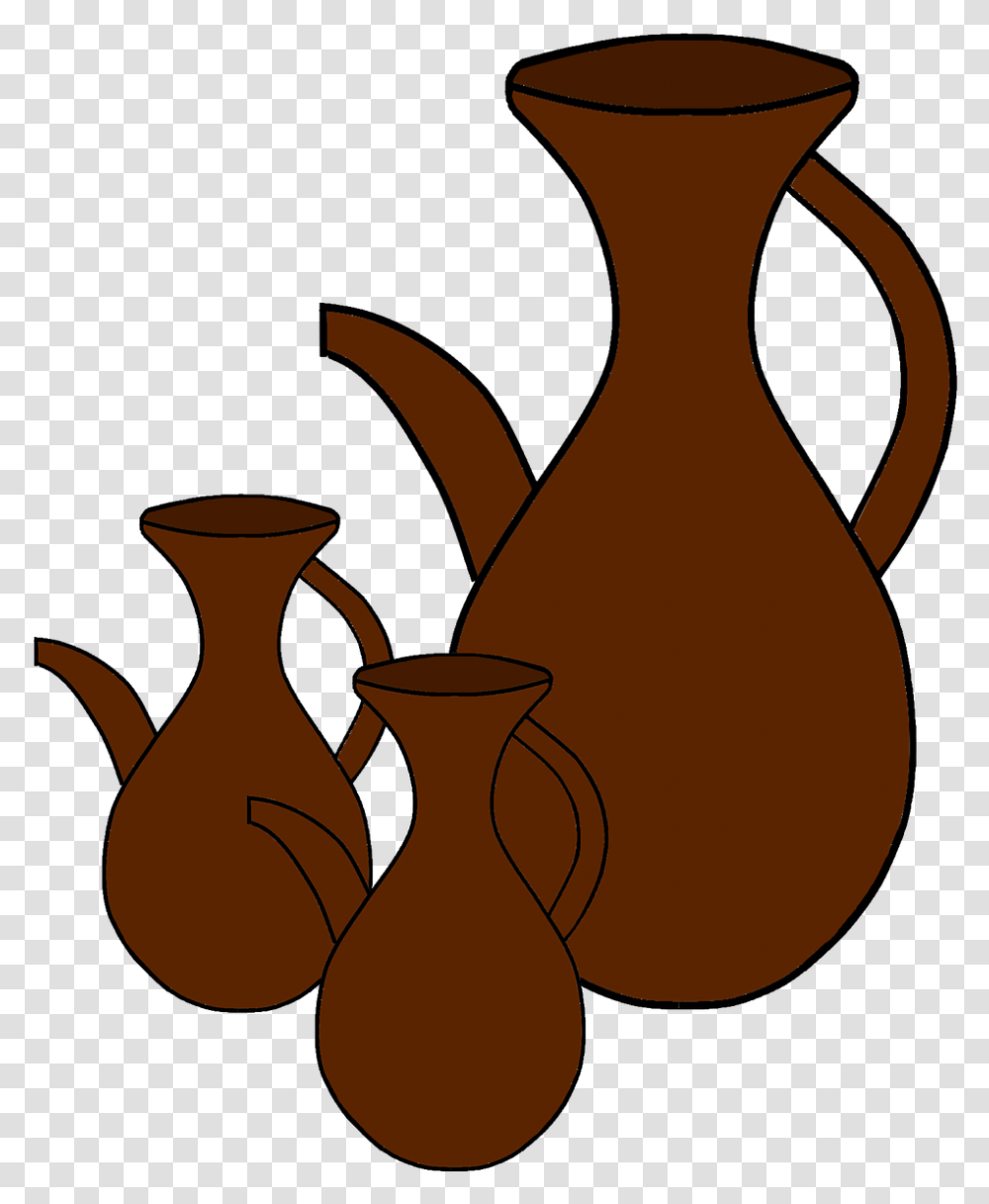 Pottery, Vase, Jar, Potted Plant Transparent Png