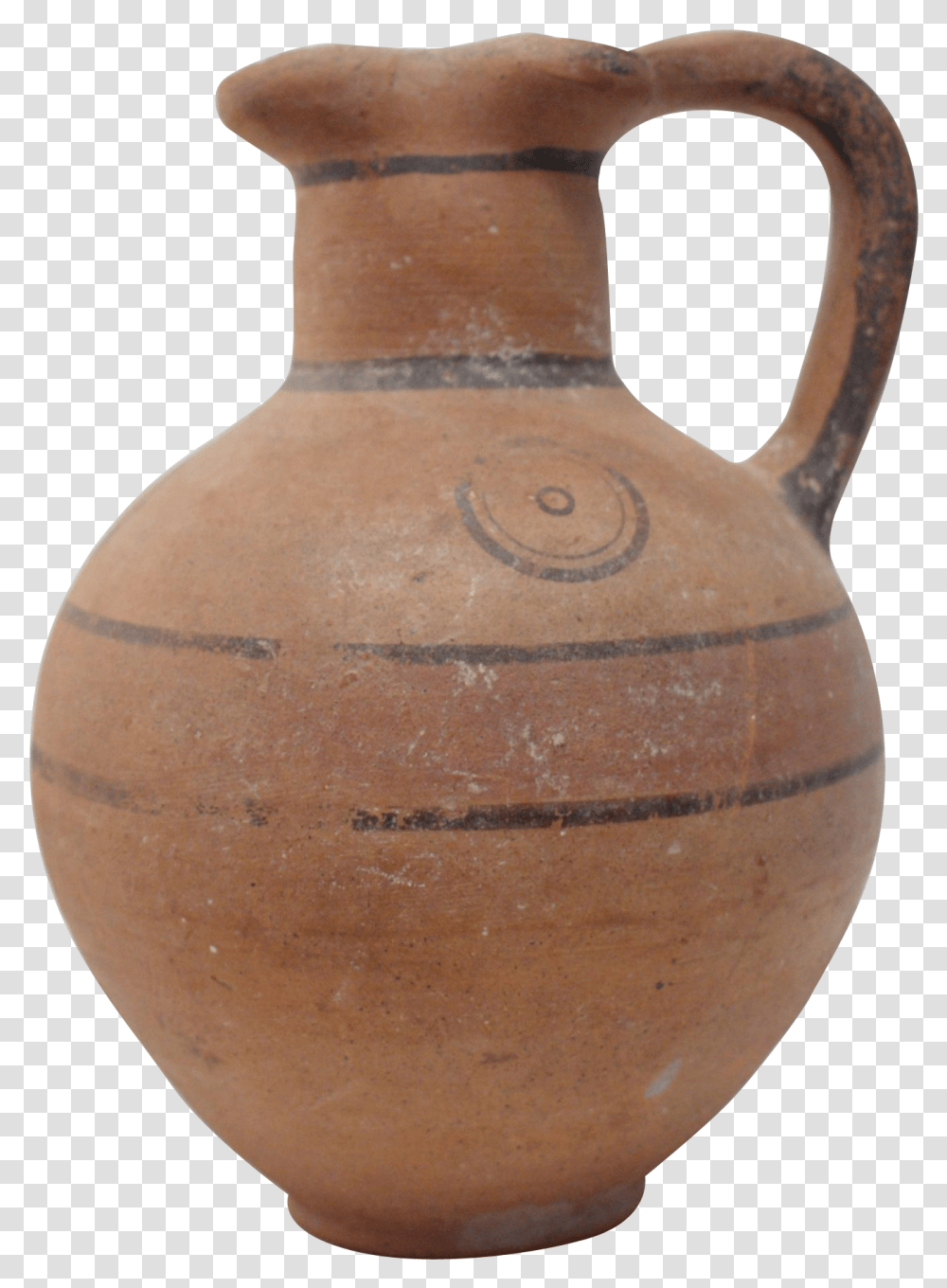 Pottery Water Jug Free Ancient Rome Water Jugs, Milk, Beverage, Drink, Jar Transparent Png