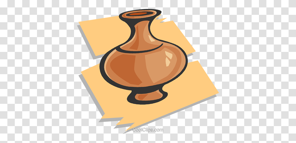 Potteryvase Royalty Free Vector Clip Art Illustration, Jar, Bottle, Jug, Urn Transparent Png