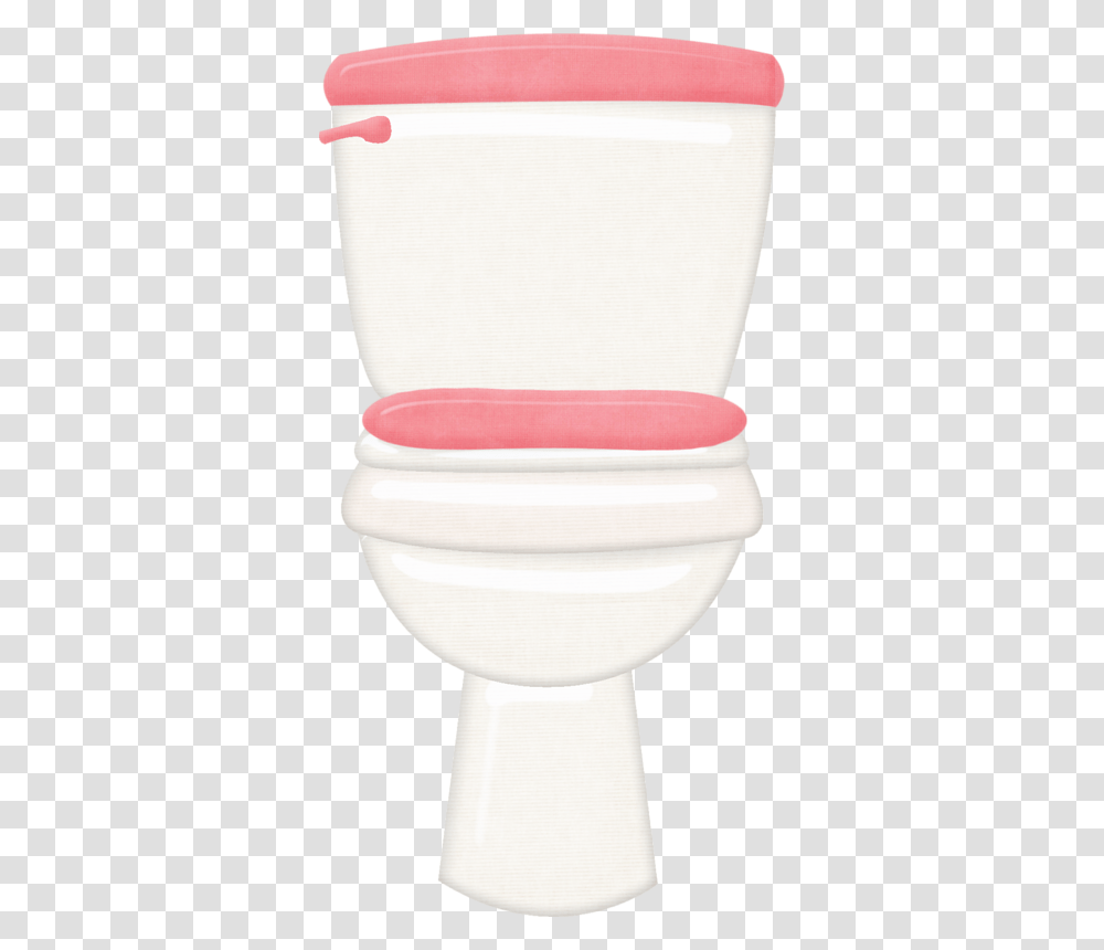 Potty Clipart Bathroom Furniture Pink Toilet Clip Art, Cushion, Indoors, Porcelain, Pottery Transparent Png
