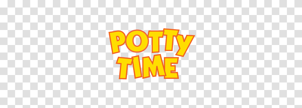 Potty Time Clipart, Word, Alphabet, Poster Transparent Png