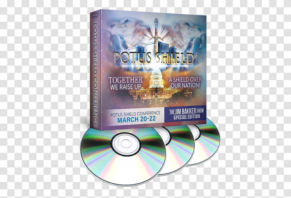 Potus Offer Cd, Disk, Dvd Transparent Png