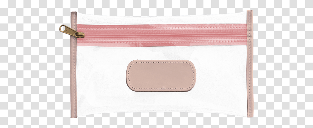 Pouch Clear Wallet, Zipper Transparent Png