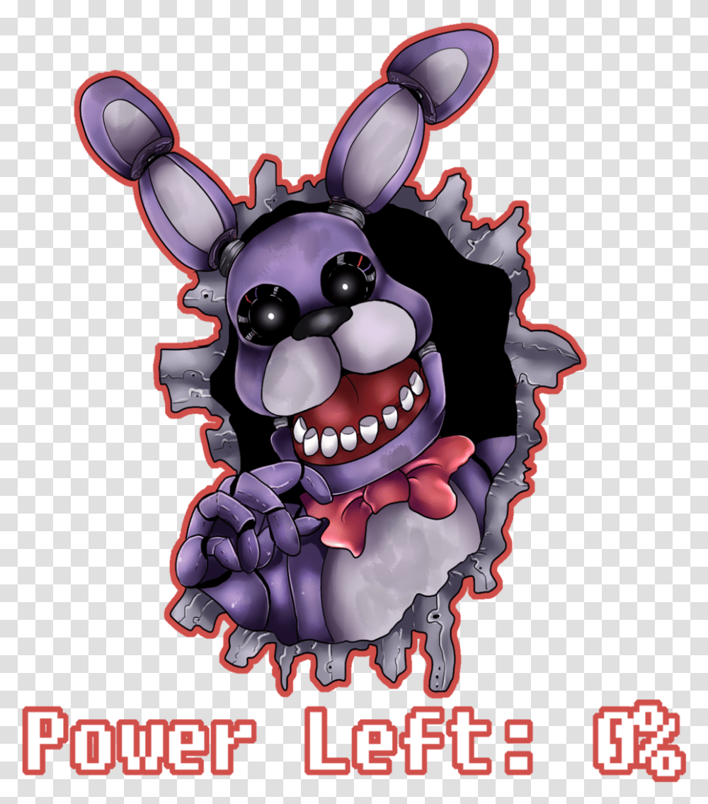 Pouer Left Five Nights At Freddy S 2 Five Nights At Bonnie Fnaf, Label, Animal, Mammal Transparent Png