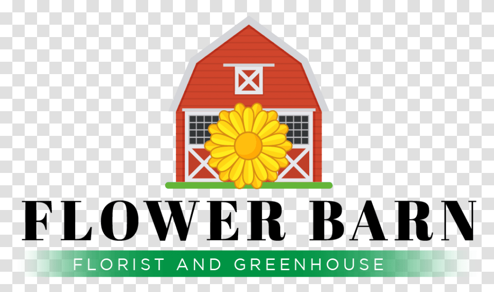 Poughkeepsie Florist Flower Delivery By Barn Flower Barn, Plant, Nature, Sunflower, Building Transparent Png