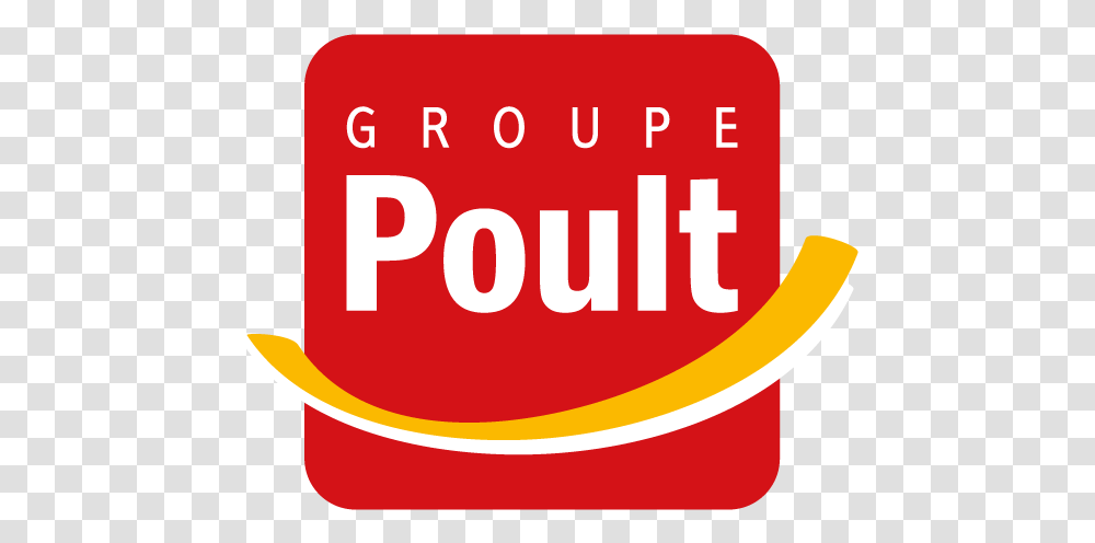 Poult Logo Groupe Poult, Label, Food, Plant Transparent Png