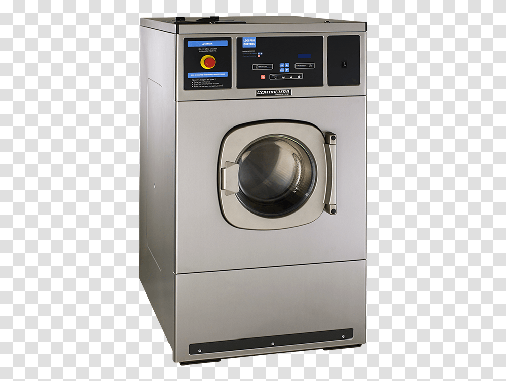 Pound Capacity Commercial Washer Lavadoras Continental Girbau Inc, Appliance, Dryer Transparent Png