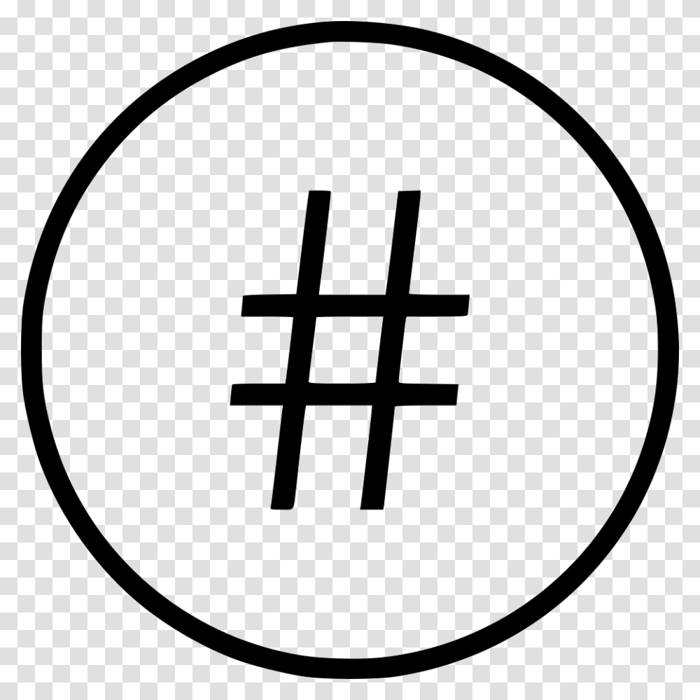Pound Sign Hashtag Icon Free Download, Number, Hand Transparent Png