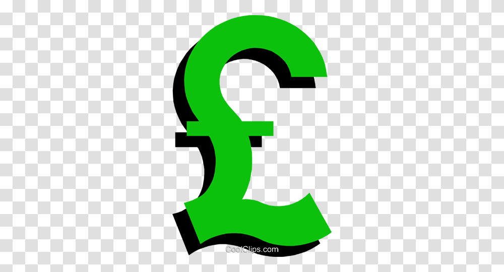 Pound Sterling Royalty Free Vector Clip Art Illustration, Number, Recycling Symbol Transparent Png