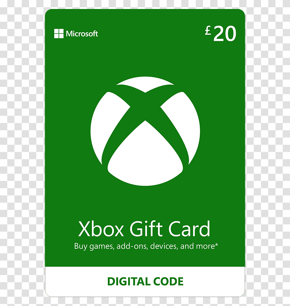Pound Xbox Gift Card, Logo, Trademark, Poster Transparent Png
