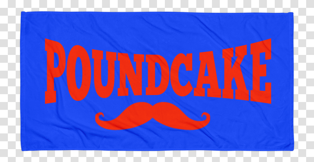 Poundcake Beach Towel Banner, Flag, Alphabet Transparent Png