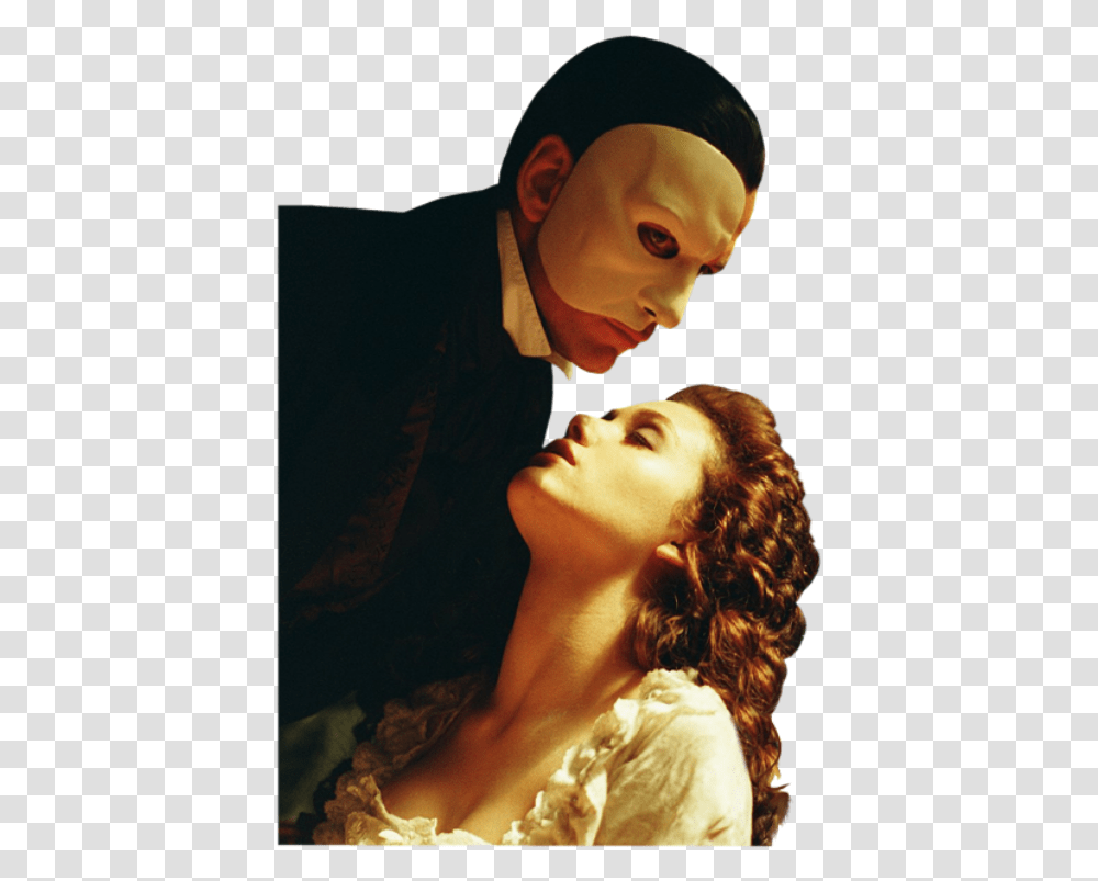 Pour Vos Creations St Valentin Tubes Couples Phantom Of The Opera 2004, Head, Person, Human Transparent Png