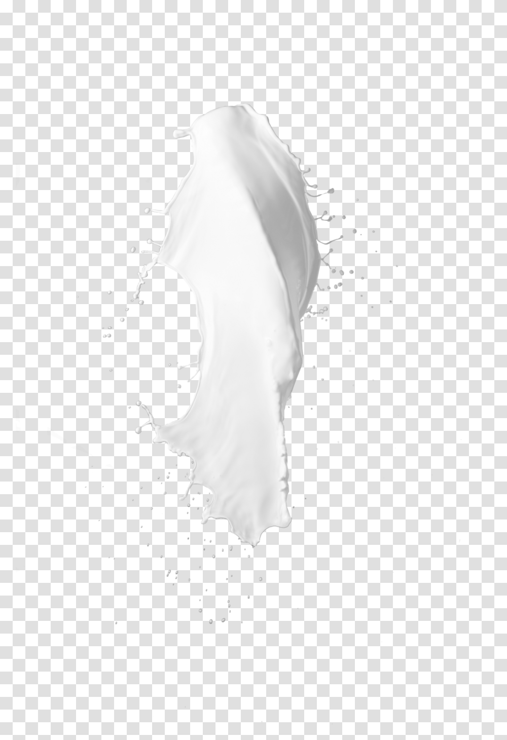 Pouring Milk Sketch, Gown, Fashion, Robe Transparent Png