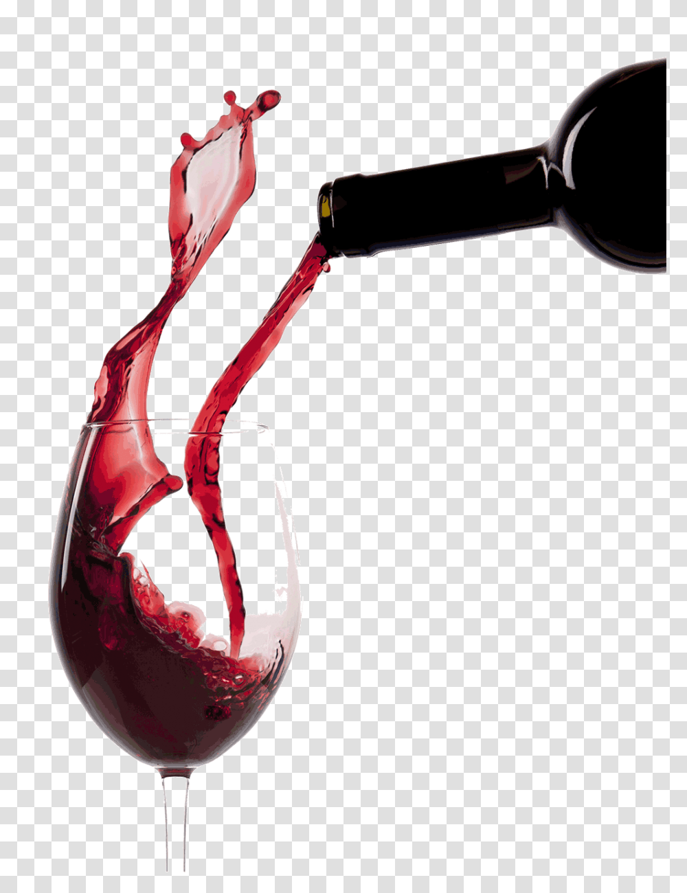 Pouring Red Wine Glass, Alcohol, Beverage, Drink, Bow Transparent Png