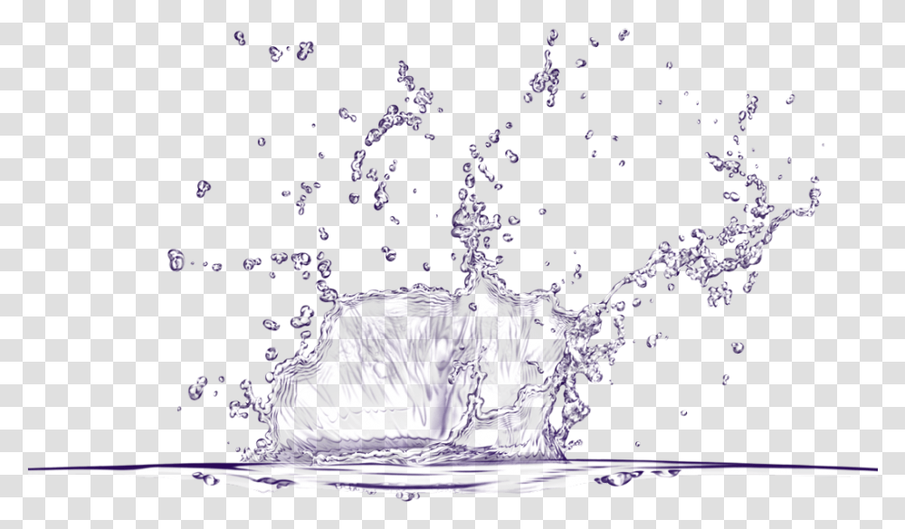 Pouring Water Efectos En Para Video, Droplet, Outdoors, Nature, Christmas Tree Transparent Png