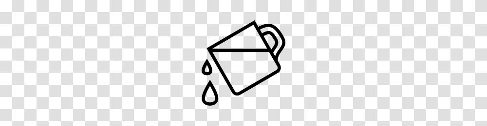 Pouring Water Icons Noun Project, Gray, World Of Warcraft Transparent Png