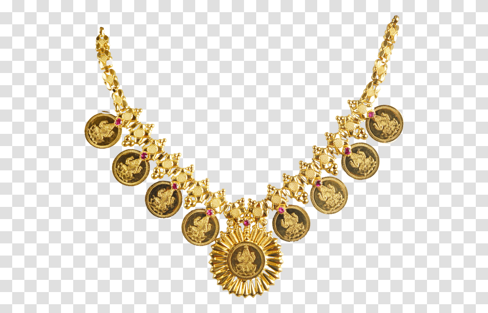 Pourvika N 9376 12 Kerala Traditional Gold Necklace Traditional Items Of Kerala, Jewelry, Accessories, Accessory, Diamond Transparent Png