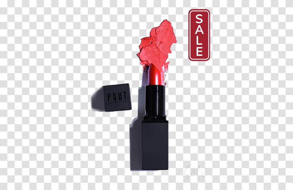 Pout Lipstick Lipstick, Cosmetics Transparent Png