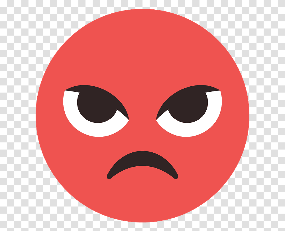 Pouting Face Emoji Clipart Free Download Pouting Face Emoji, Alien Transparent Png