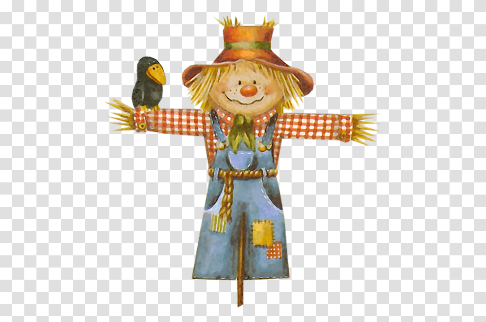 Pouvantail, Scarecrow Transparent Png