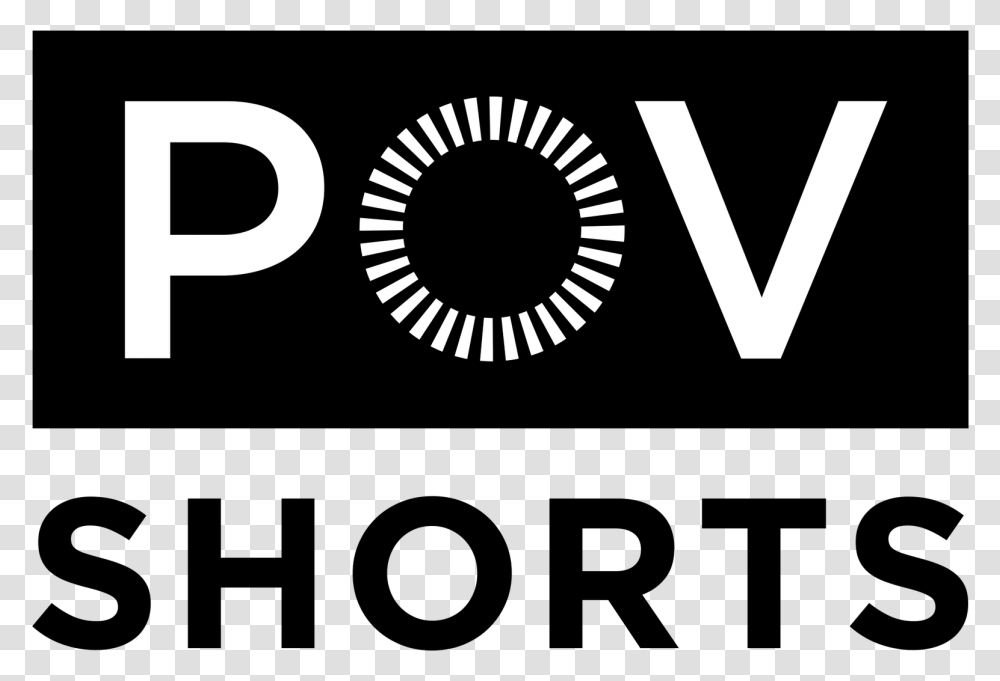 Pov Shorts Logo V Circle, Word, Trademark Transparent Png