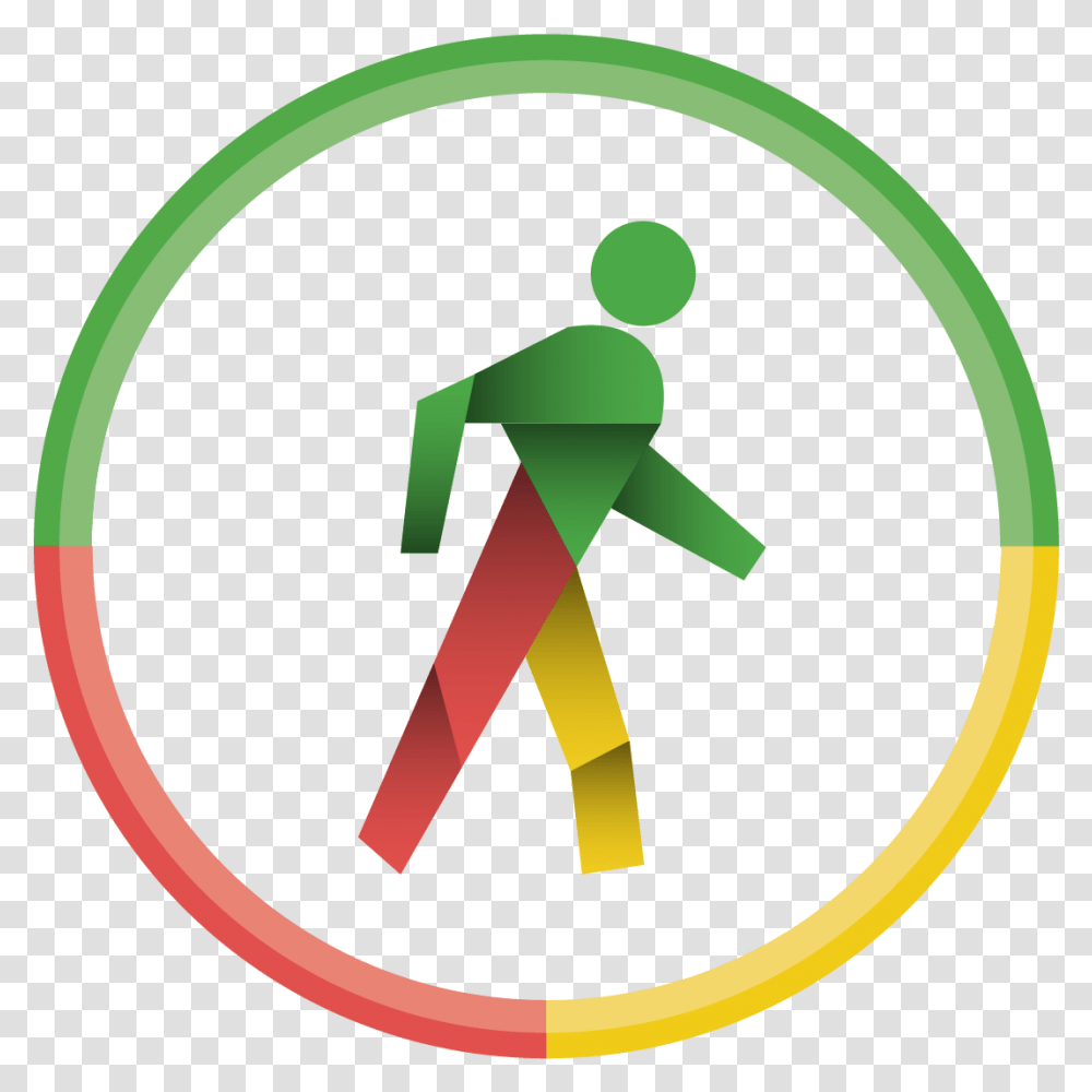 Poverty Stoplight, Pedestrian, Logo, Trademark Transparent Png