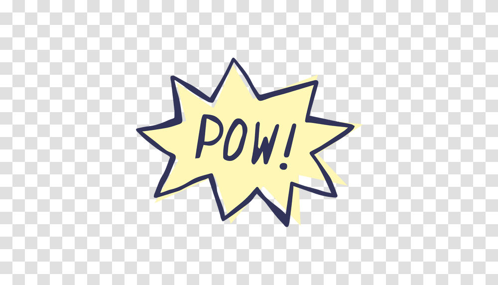 Pow Cartoon Comic Slang Words, Logo, Trademark, Dynamite Transparent Png