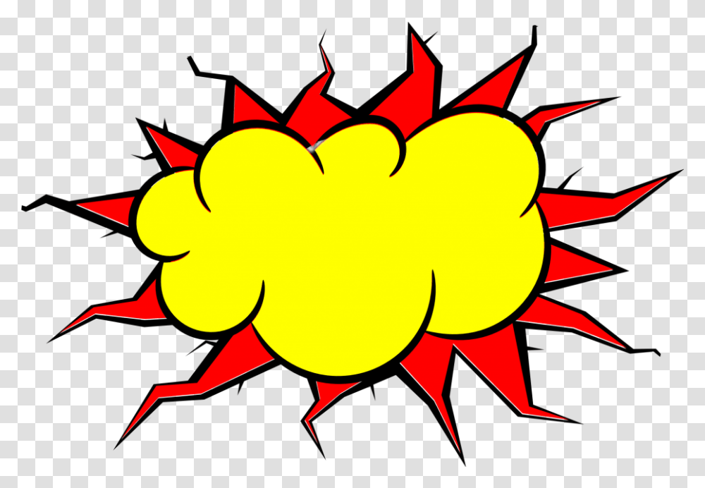 Pow Comic Explosion, Fire, Angry Birds Transparent Png