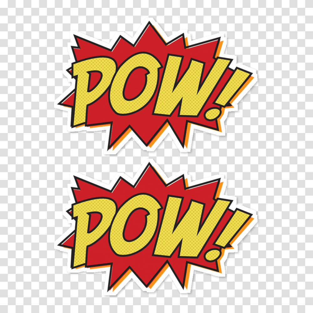 Pow Gallery Images, Label, Sticker, Advertisement Transparent Png