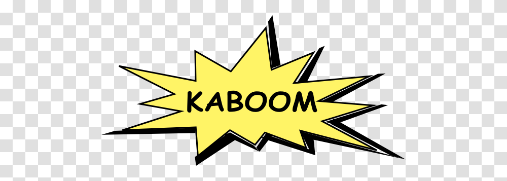 Pow Kaboom Clipart, Label, Lighting, Outdoors Transparent Png