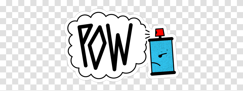 Pow, Label, Transportation, Vehicle Transparent Png