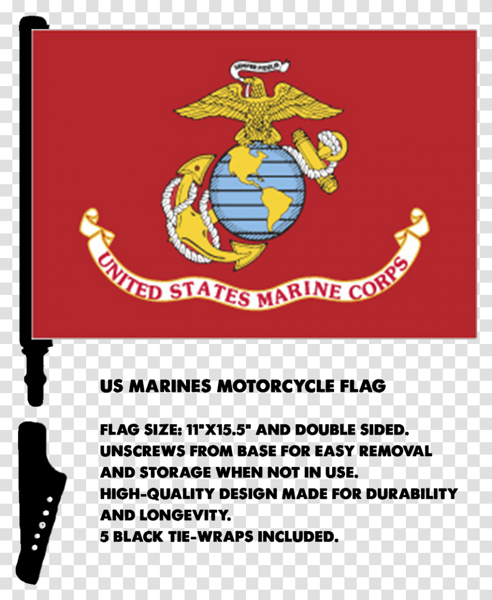 Pow Mia Flag 10 Marine Corps Flag, Logo, Emblem Transparent Png