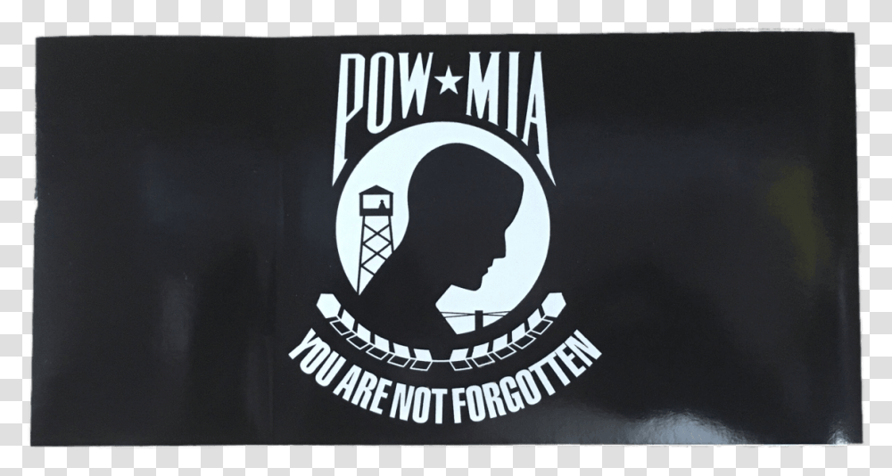 Pow Mia Flag, Poster, Advertisement, Label Transparent Png