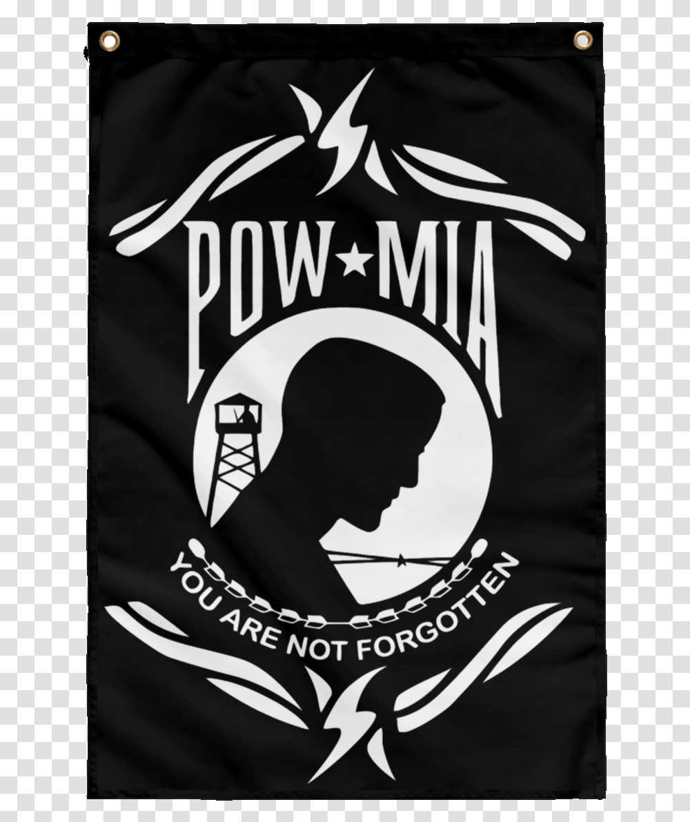 Pow Mia Flag, Poster, Advertisement Transparent Png