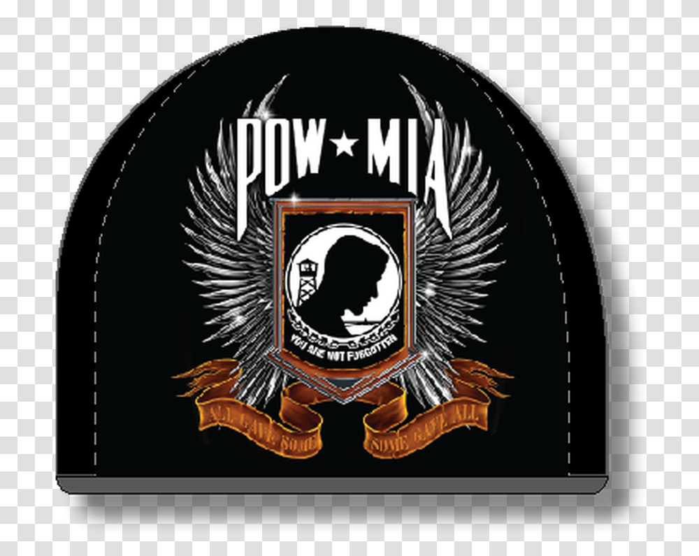 Pow Mia Logo, Emblem, Symbol, Armor, Person Transparent Png