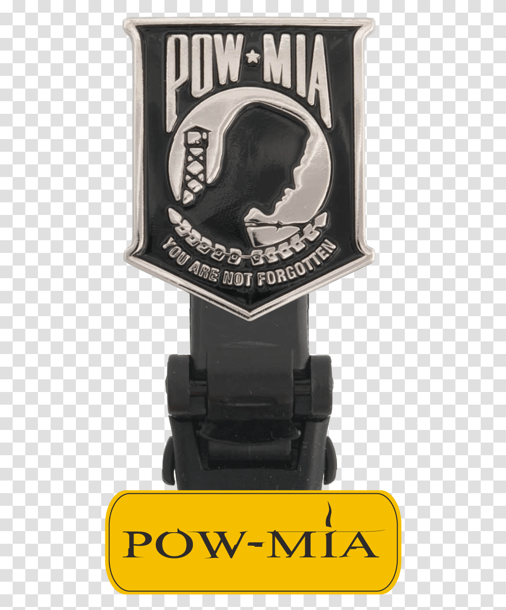 Pow Mia, Logo, Trademark, Badge Transparent Png