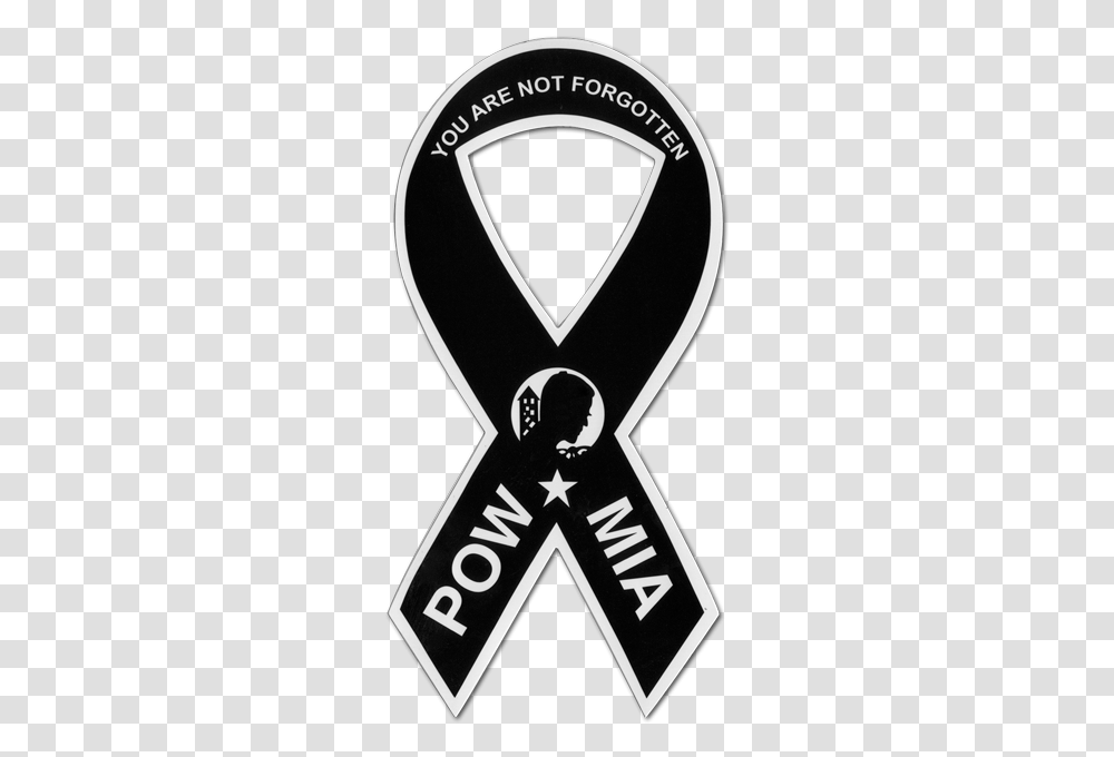 Pow Pow Mia Ribbon, Text, Symbol, Stencil, Recycling Symbol Transparent Png