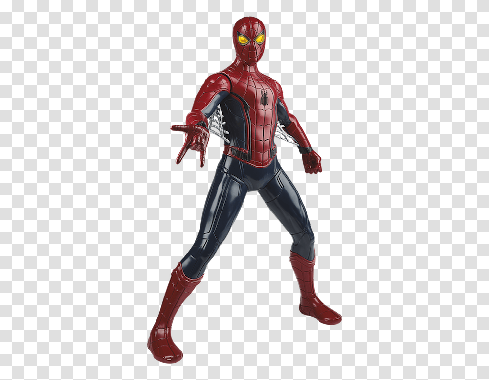 Pow Spiderman Hasbro Marvel Spider Man, Apparel, Spandex, Skin Transparent Png