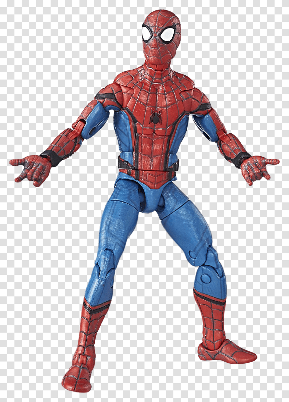 Pow Spiderman Marvel Legends Spider Man Homecoming, Person, Human, Figurine Transparent Png
