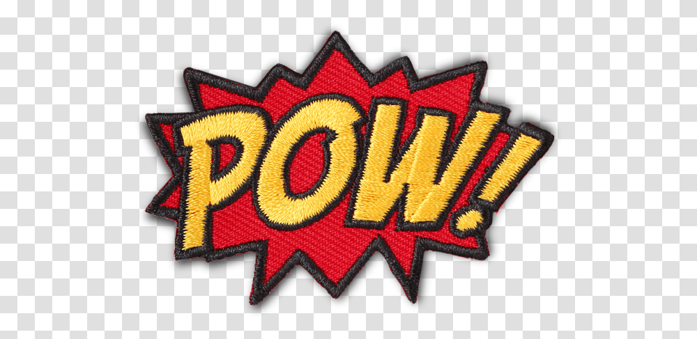 Pow Word, Rug, Pillow, Cushion, Sweater Transparent Png