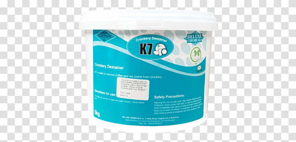 Powder Destainer Used To Clean Crockery Plastic And Plastic, Yogurt, Dessert, Food, Flyer Transparent Png