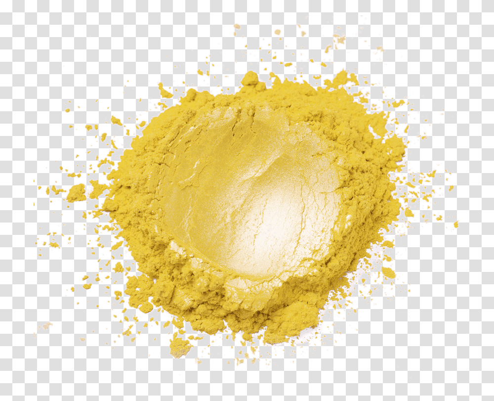 Powder Gold, Fungus, Flour, Food Transparent Png