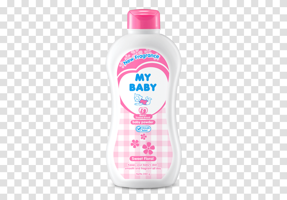 Powder My Baby Prickly Heat Powder, Sunscreen, Cosmetics, Bottle, Lotion Transparent Png