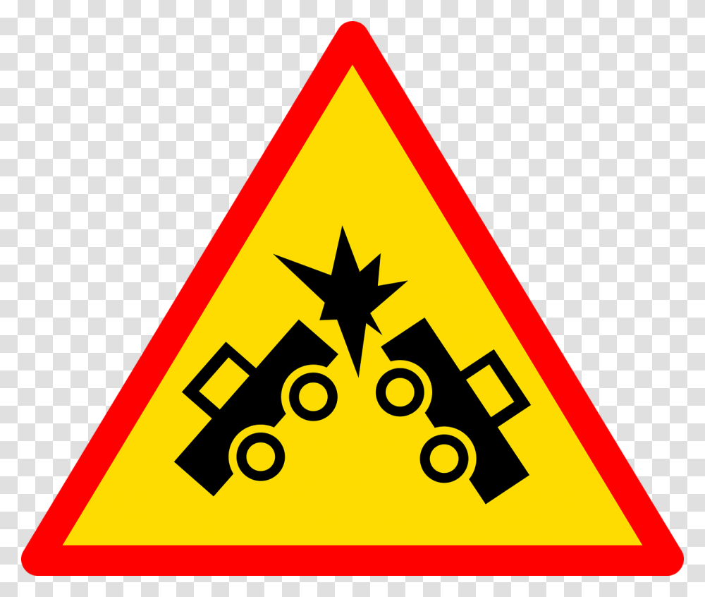 Powell Law Group Znak Drogowy Gooled, Road Sign, Triangle Transparent Png