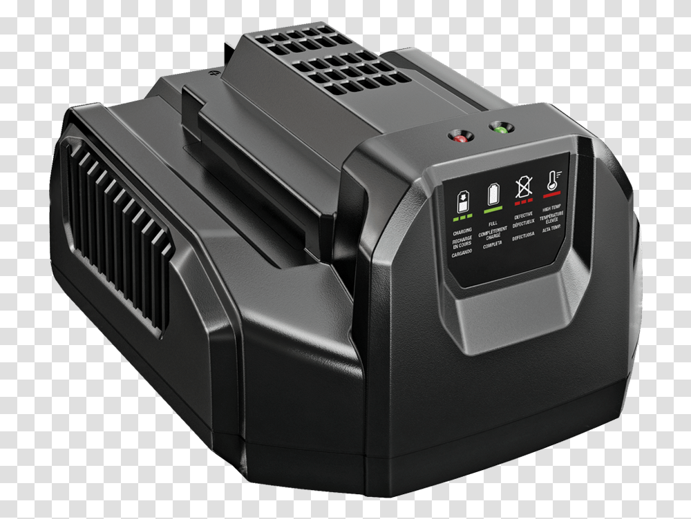 Power 56 Volt Charger Ego 56v Charger, Machine, Projector, Adapter, Video Camera Transparent Png