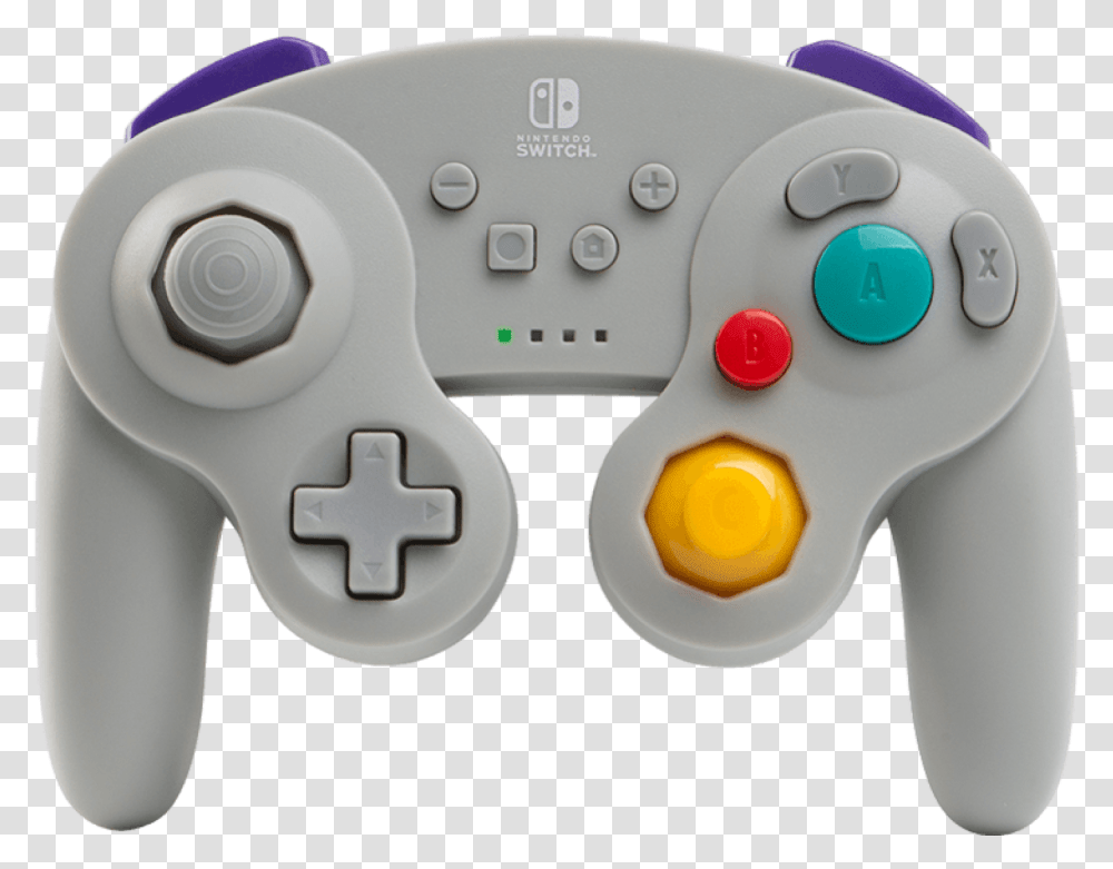 Power A Wireless Gamecube Controller For Nintendo Switch Nintendo Switch Gamecube Controller Wireless, Electronics Transparent Png