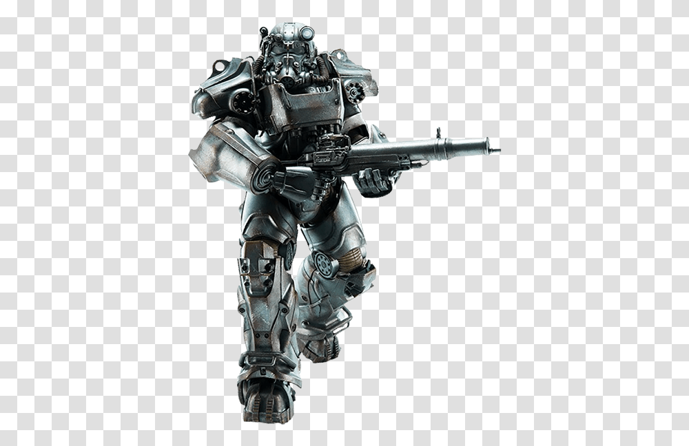 Power Armor T 60 Power Armor, Robot, Halo, Toy Transparent Png